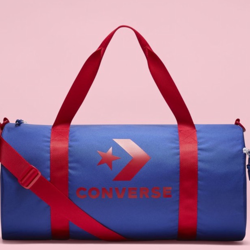 Vintage Converse Duffel Bag